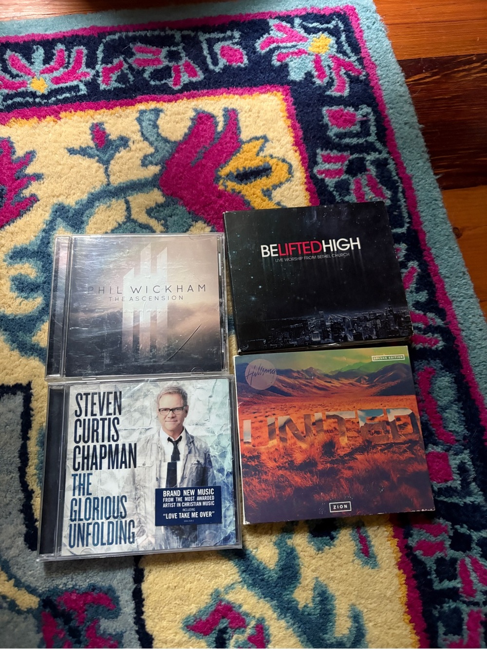 Christian worship Assorted Music CD Set Hillsong Bethel Steven Curtis Chapman